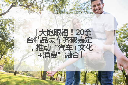 大饱眼福！20余台精品豪车齐聚嘉定，推动“汽车+文化+消费”融合